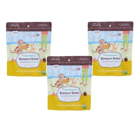 CocoTherapy Coconut Chips - 6 oz Each (3 Pack)