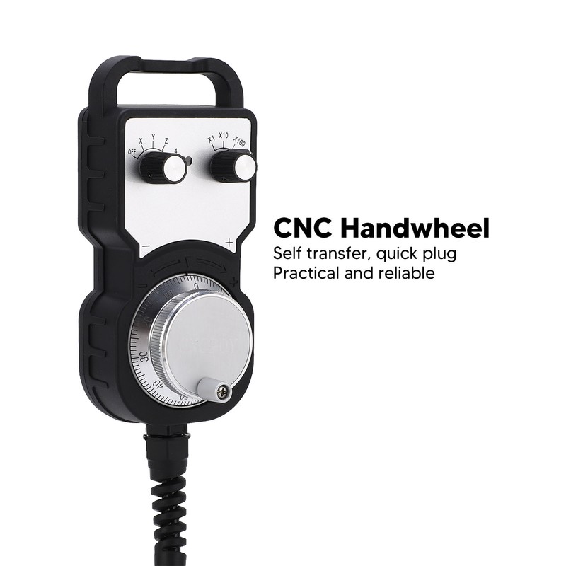 CNC Handwheel Controller 100PPR Universal 4 Axes 3 Level for