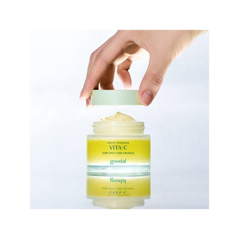 Goodal Green Tangerine Vita C Spot Care Cream Alpha 75ml