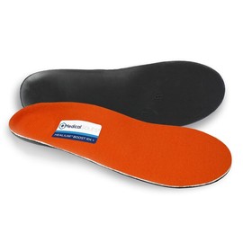 Medical SOLES Healium Boost+ Recovery Insoles - Orange Boost, M 6 / W 8