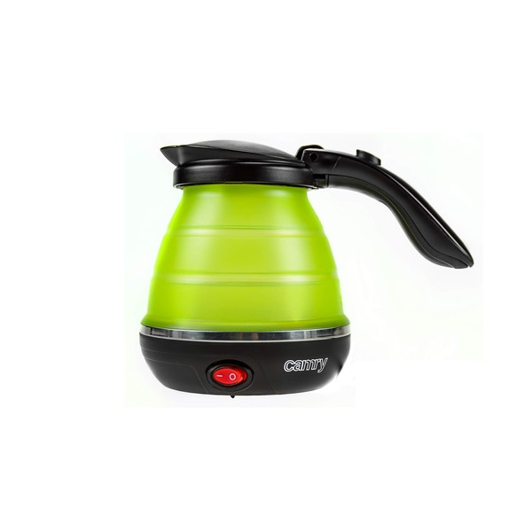 Camry cr-1265 Collapsible Kettle Green