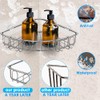 Orimade Corner Shelf Shower Basket