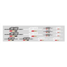 MUGEN (MUGEN |ムゲン) MUGEN POWER STICKER SET 90000-YZ5-314D