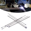 10 Pcs Tungsten Electrode 3/32x6in Purple Head Composite Tungsten Electrode