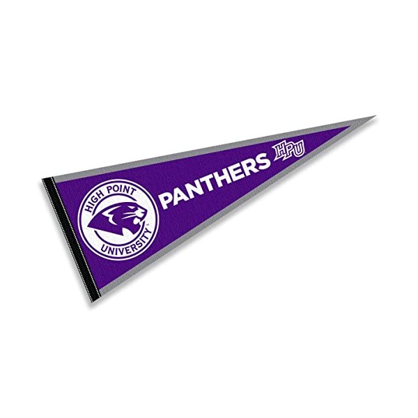 College Flags & Banners Co. High Point Panthers Pennant