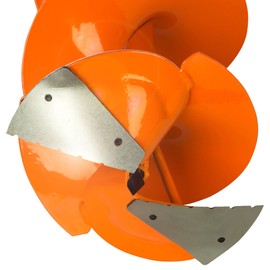 RAZR Ice Augers Power Auger Drill, Dual Pro Curved Blades (8 inch)