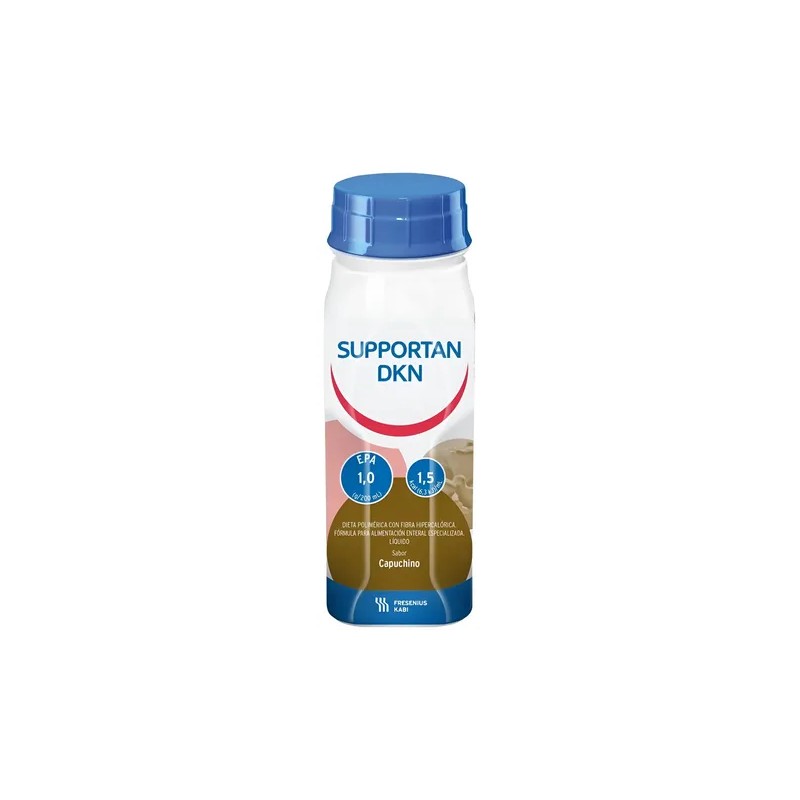 Supportan Dkn Con 12 Piezas Sabor Capuchino