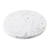Koville Italian Natural Marble Cutting Board for Kitchen, 11inch Round