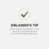 ORLANDO PITA PLAY Recast Tinted Oil Spray Glaze, Quickly Refreshes