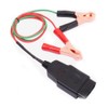 Vgate OBD II Memory Saver Connector with Two 2 Alligator