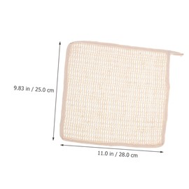 Baluue 3pcs Bath Washcloths Face Washcloths Face Towels Cotton Wash Clothes Scrub Towel Bath Cloths for Adults