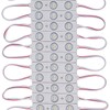 Q QINGCHEN Warm White LED Module DC12V 1.32W 2800-3200K Module