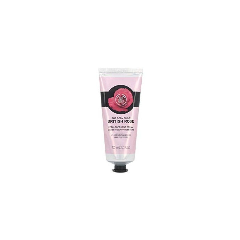 The Body Shop British Rose Hand Cream 100ml
