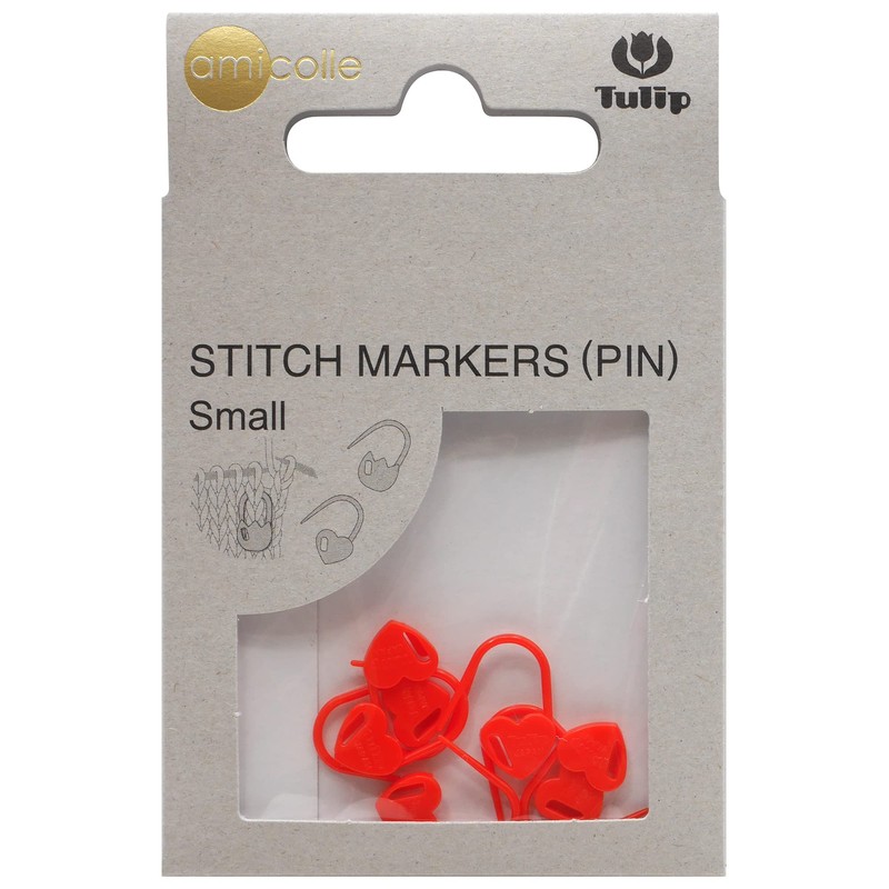 Tulip AC-085 Step Scale Marker (Small), Heart, Orange