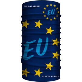 Club of Heroes - Bandana, seamless multifunctional scarf, 25 x 50 cm, made of soft microfibre, functional scarves for outdoor, travel, sports in many themes and colours, for men and women, europe