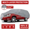 Motor Trend 4-Layer 4-Season Auto (Waterproof Outdoor UV Protection for