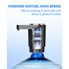 Water Bottle Pump, Portable Electric Water Dispenser Pump for 5