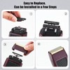 For wahl Shaver Foil Replacement Razor Blades,Compatible with wahl Super