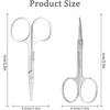 Senshuomy Professional Multi-Purpose Scissors Set - Curved Blade Design for