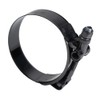 Kyostar 2.5" T-Bolt Hose Clamp Adjustable Stainless Steel Clamp Black