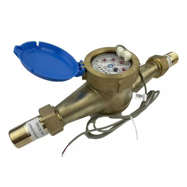 DAE MJ-100n 1" NTEP NSF61 Lead Free Potable Water Meter,