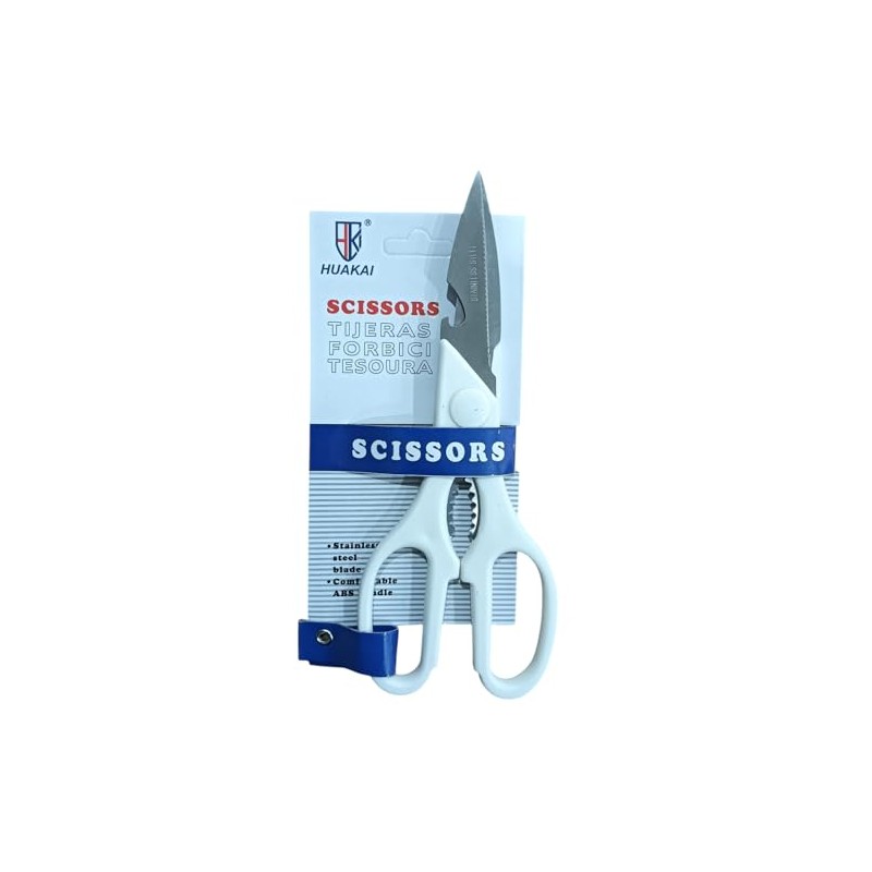 3 in 1 Heavy Duty Stainless Steel Kitchen Scissor, Cooking