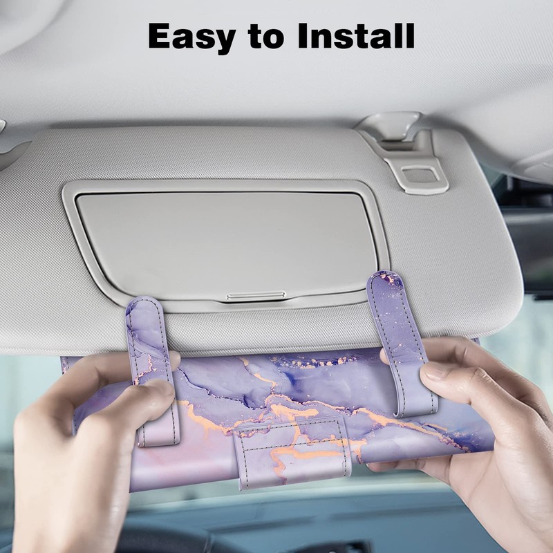 CaseBot Car Visor Tissue Holder, Sun Visor Napkin Holder, Mask