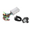 36/48/60V 350W Motor Brushless Controller Electric Bicycle 3 Mode Sine
