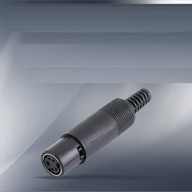 JQ Connector Connector-SVHS Female SVHS MD4F For FEMALE Manufacturing / 컨넥터 커넥터-SVHS 암 SVHS MD4F FEMALE 제작용