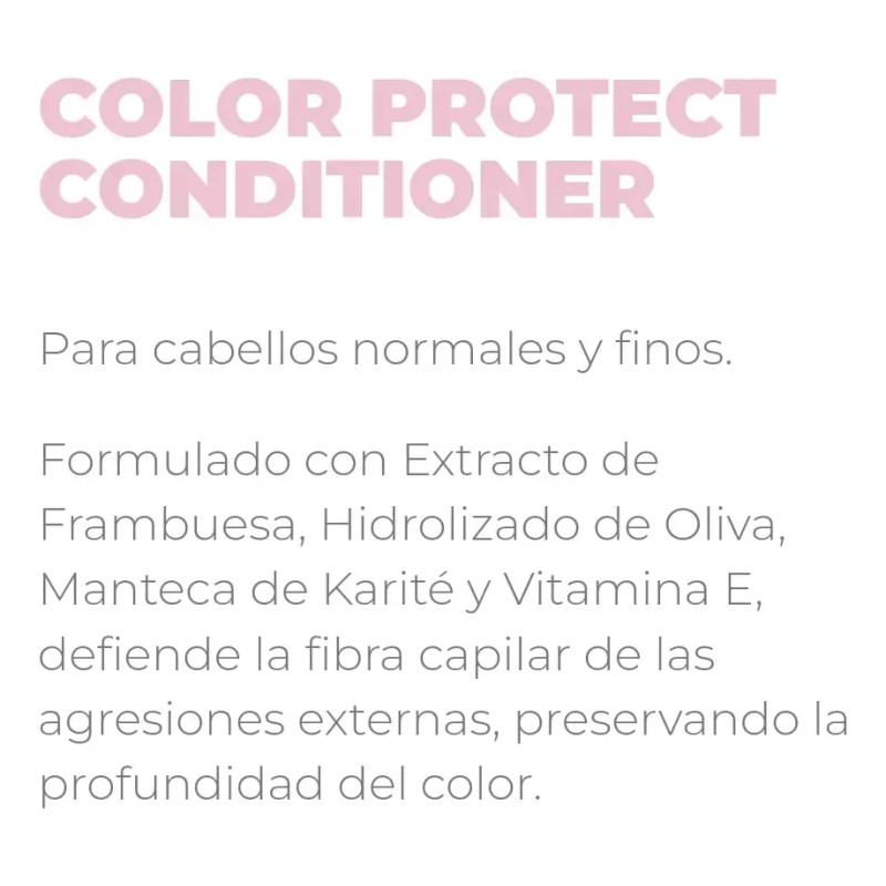 Duo Shampoo Y Acondicionador 1lto Color Protect Framesi