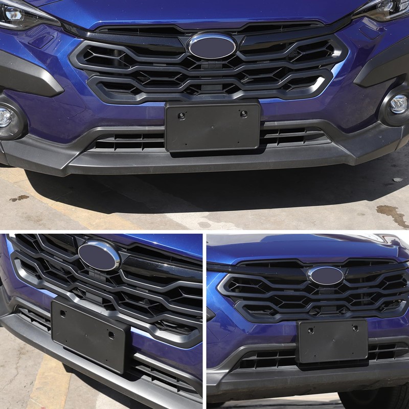 Daeiclru Front License Plate Frame Bracket Compatible with Subaru Crosstrek