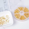 AvoDovA 690 Pieces Split Rings Metal Jump Rings Open Round
