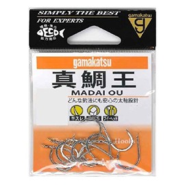 Gamakatsu Madai O Hook No. 10 Fishing Hooks