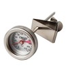 CRECER AP-31-SUS Cooking Thermometer, Waterproof, Suitable Temperature Range, Silver