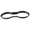 Carbon Fiber Cup Holder Cover Frame Trim Car Interior Center