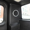 necar2020 Silver Alloy Trunk Speaker Ring Trim Accessories Cover For