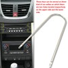 Car Radio Removal Tool Key, 2 pairs Car Radio Removal