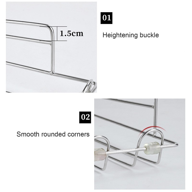 Refrigerator Egg Rack Stainless Steel Drawer Type Egg Storage Container