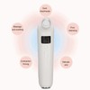 Electric Blackhead Remover USB Rechargeable Hot Compress LED Screen 5