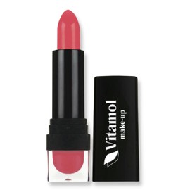 Vitamol Make up Diva Pure Lipstick Semi-Matte Lipstick Intense Organic Makeup (Audrey)