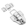 sourcing map 6Pcs Duck-Billed Toggle Hasp Latch with Padlock Hole,