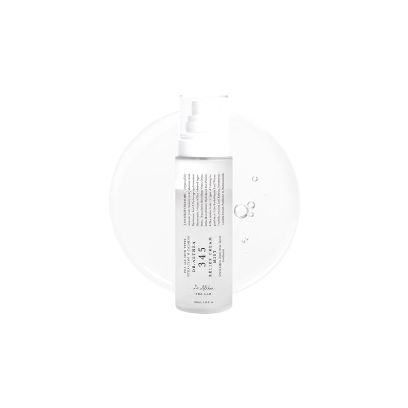Dr.Althea 345 Relief Cream Mist - 60 ml Pro Lab