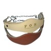 Force of Habit Head Harness Leather 24" Steel Chain Roller