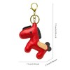 [Yocipa] Cute Genuine Leather Horse Keychain with Horse Design Charm