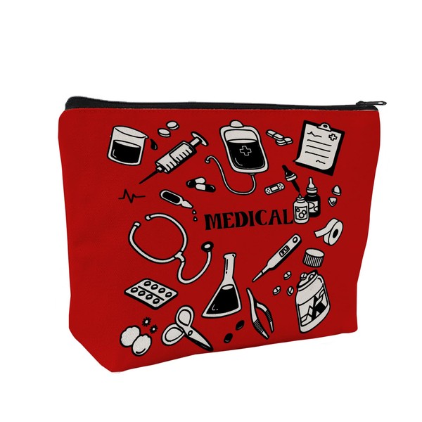 ZOCIGIFTS Medicine Storage Pouch with Diabetes, Medicines Bag, and Medical