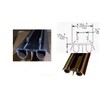 Endura Vinyl Door Bottom and Sweep - 48 inches -