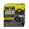 Raptor Fiberglass Repair Kit, Ultra Tough, for Long-Lasting Repairs On