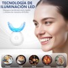Kit Blanqueamiento Dental Cluye Bolígrafos Blanqueadores Luz Led Tabla Colores