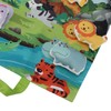 Baby Soft Toy Set with Play Mat Bright Color Sound