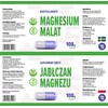 Magnesium Malate 2000 mg per serving 180 vegan capsules, laboratory